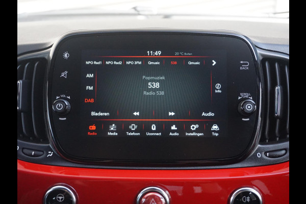 Fiat 500C 1.0 Hybrid RED Cabriolet