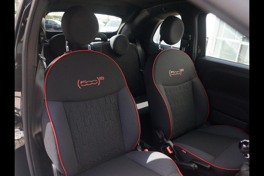 Fiat 500C 1.0 Hybrid RED Cabriolet