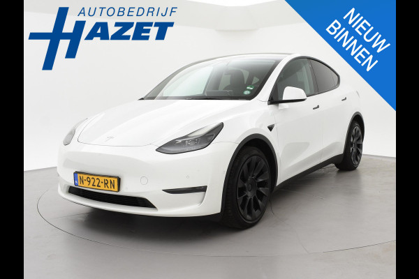 Tesla Model Y LONG RANGE AWD 75 KWH 351 PK + ENHANCED AUTOPILOT | 20 INCH LMV
