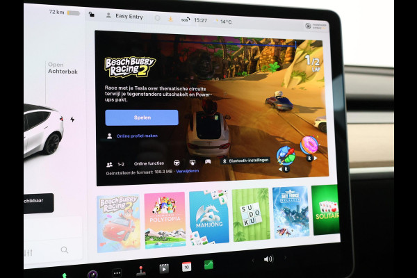 Tesla Model Y LONG RANGE AWD 75 KWH 351 PK + ENHANCED AUTOPILOT | 20 INCH LMV