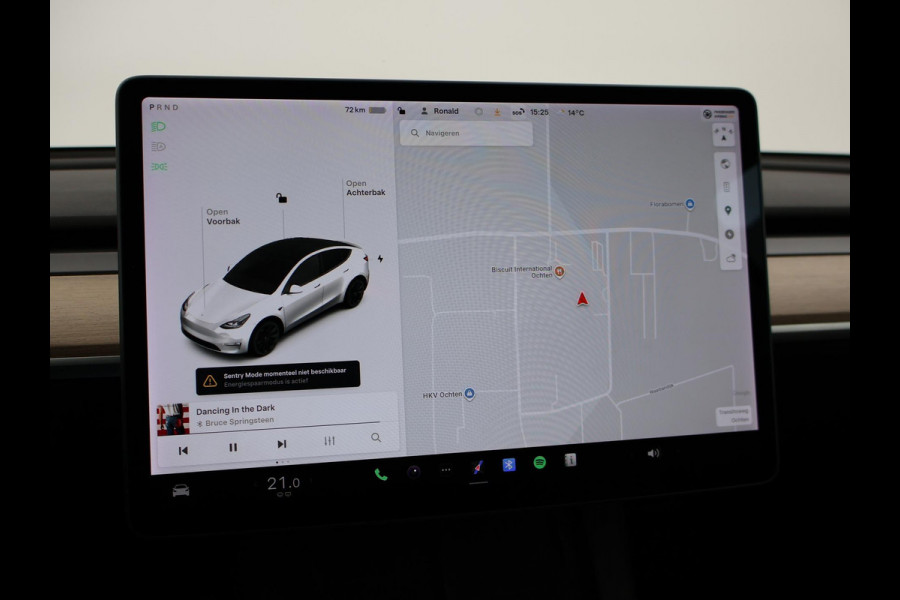 Tesla Model Y LONG RANGE AWD 75 KWH 351 PK + ENHANCED AUTOPILOT | 20 INCH LMV