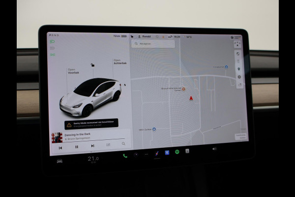 Tesla Model Y LONG RANGE AWD 75 KWH 351 PK + ENHANCED AUTOPILOT | 20 INCH LMV