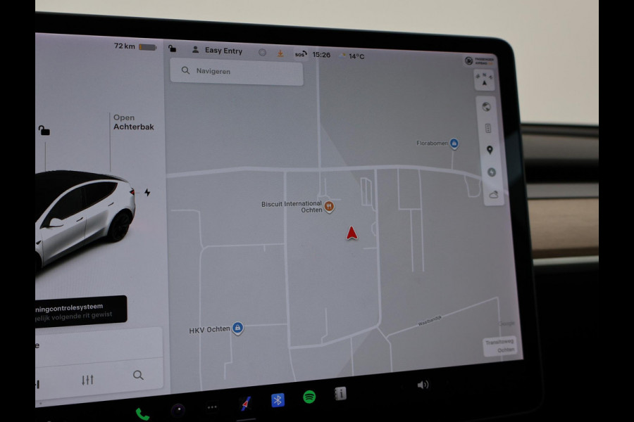 Tesla Model Y LONG RANGE AWD 75 KWH 351 PK + ENHANCED AUTOPILOT | 20 INCH LMV