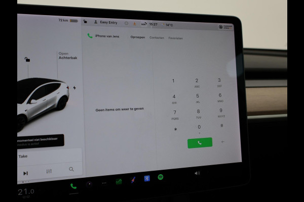 Tesla Model Y LONG RANGE AWD 75 KWH 351 PK + ENHANCED AUTOPILOT | 20 INCH LMV