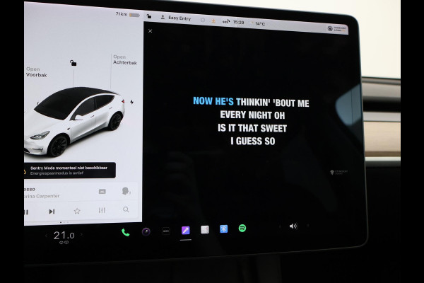 Tesla Model Y LONG RANGE AWD 75 KWH 351 PK + ENHANCED AUTOPILOT | 20 INCH LMV