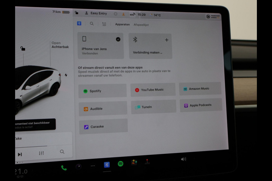 Tesla Model Y LONG RANGE AWD 75 KWH 351 PK + ENHANCED AUTOPILOT | 20 INCH LMV