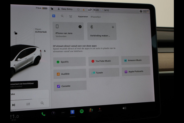 Tesla Model Y LONG RANGE AWD 75 KWH 351 PK + ENHANCED AUTOPILOT | 20 INCH LMV