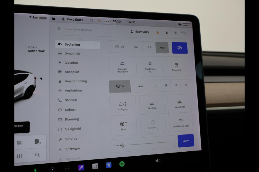 Tesla Model Y LONG RANGE AWD 75 KWH 351 PK + ENHANCED AUTOPILOT | 20 INCH LMV