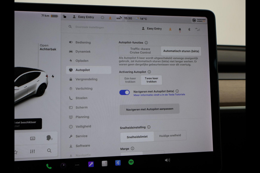 Tesla Model Y LONG RANGE AWD 75 KWH 351 PK + ENHANCED AUTOPILOT | 20 INCH LMV