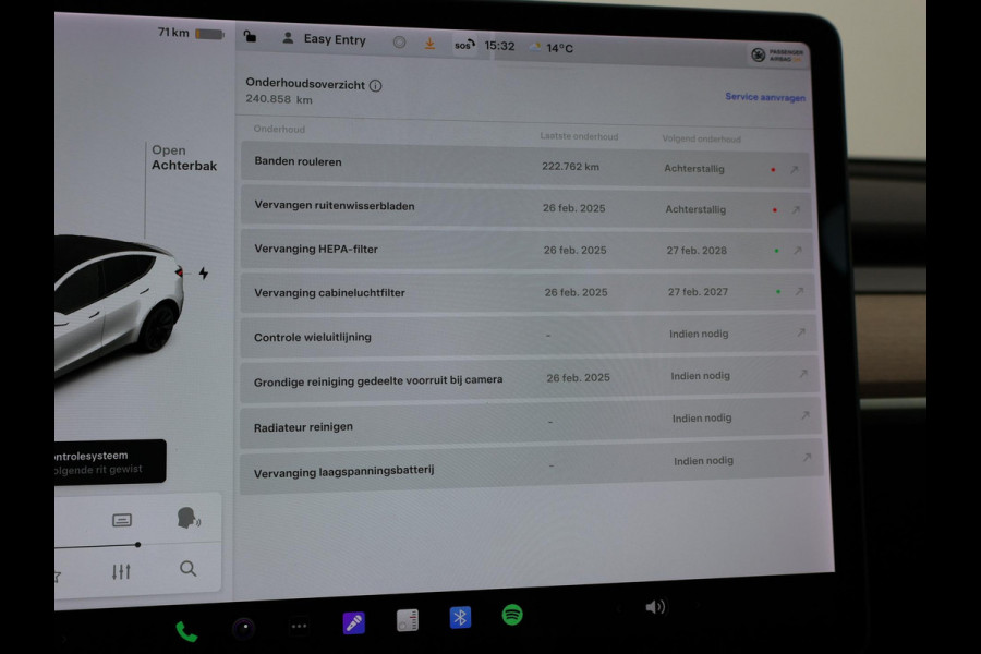 Tesla Model Y LONG RANGE AWD 75 KWH 351 PK + ENHANCED AUTOPILOT | 20 INCH LMV