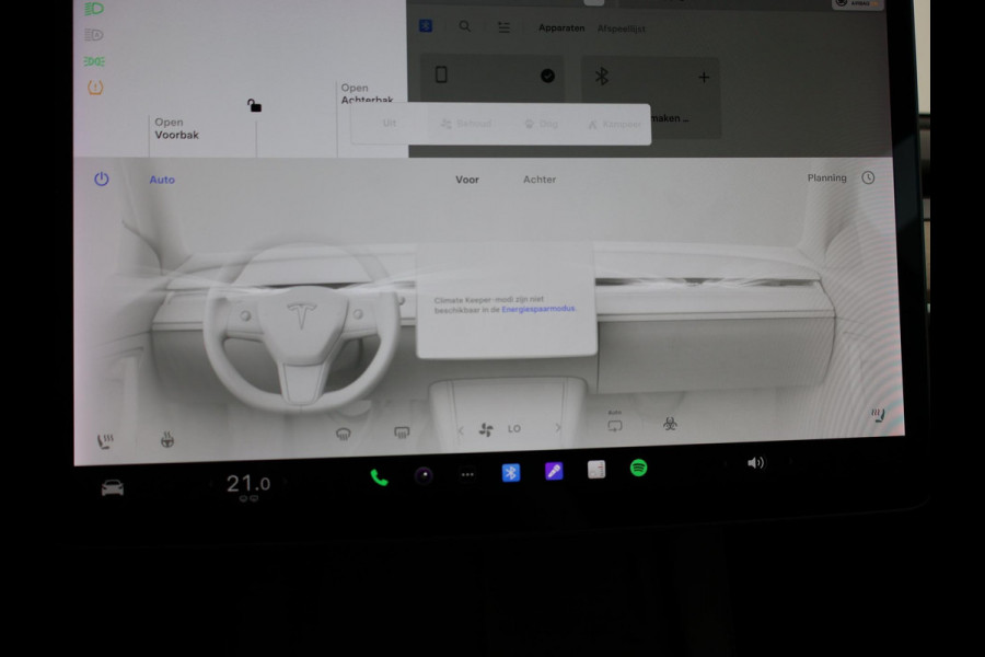 Tesla Model Y LONG RANGE AWD 75 KWH 351 PK + ENHANCED AUTOPILOT | 20 INCH LMV