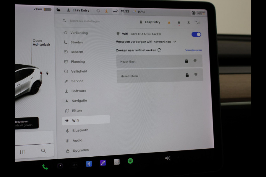 Tesla Model Y LONG RANGE AWD 75 KWH 351 PK + ENHANCED AUTOPILOT | 20 INCH LMV