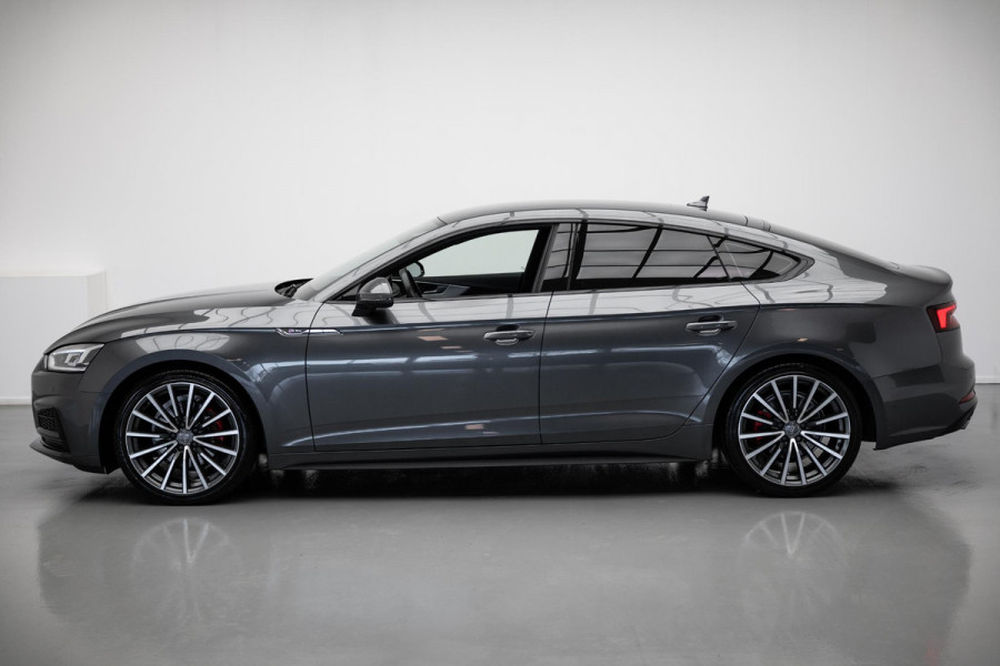 Audi A5 Sportback 2.0 TFSI MHEV Sport |Leder|Camera|S-line|Stoelverwarming|