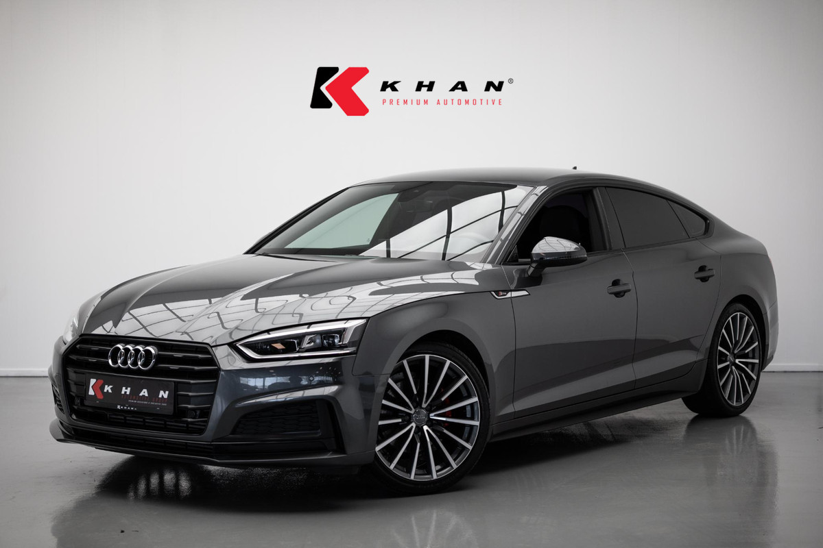 Audi A5 Sportback 2.0 TFSI MHEV Sport |Leder|Camera|S-line|Stoelverwarming|