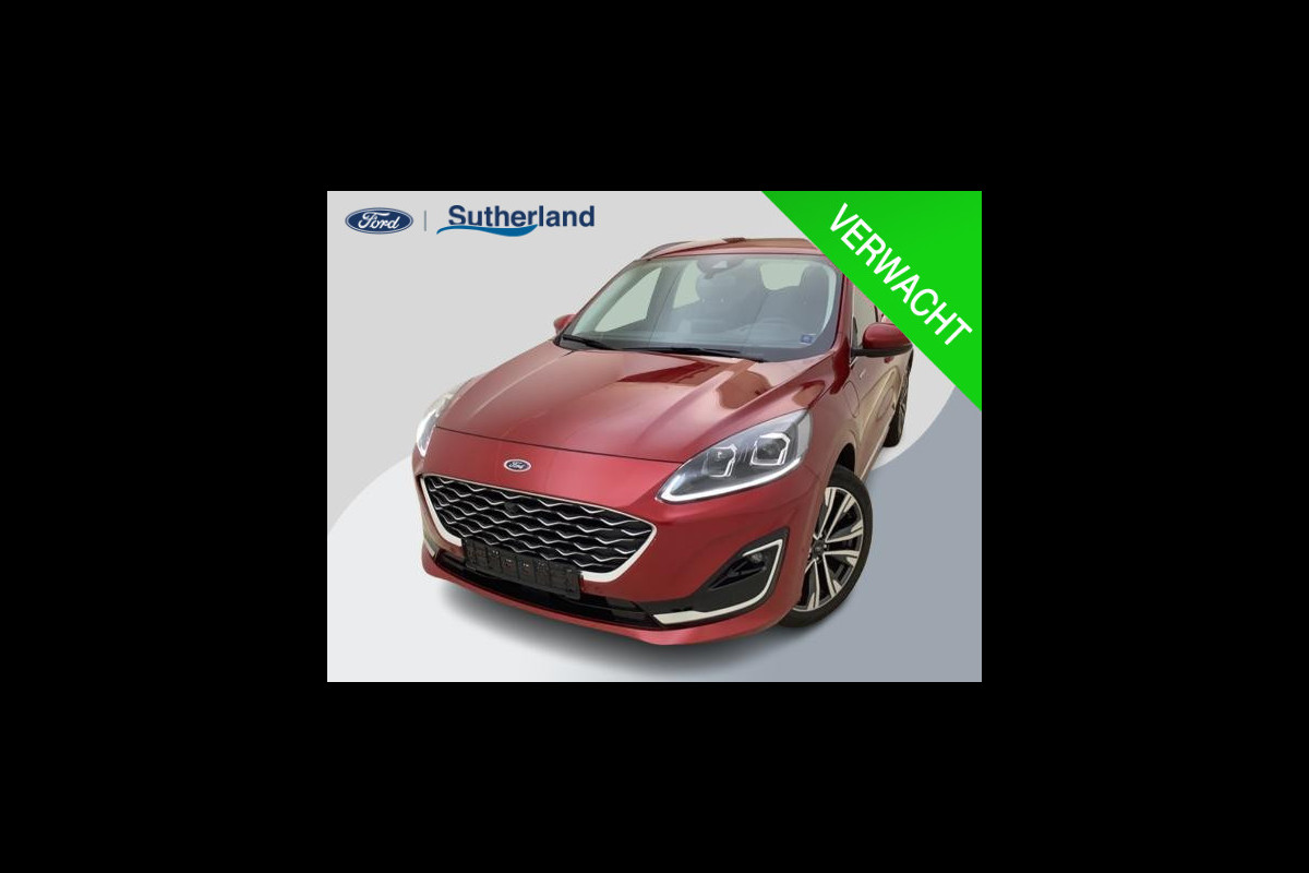 Ford Kuga 2.5 PHEV Vignale 225pk Wegklapbare Trekhaak | Adaptieve Cruise | Winterpack | Elektrische Achterklep | Head up Display | 20 inch velgen