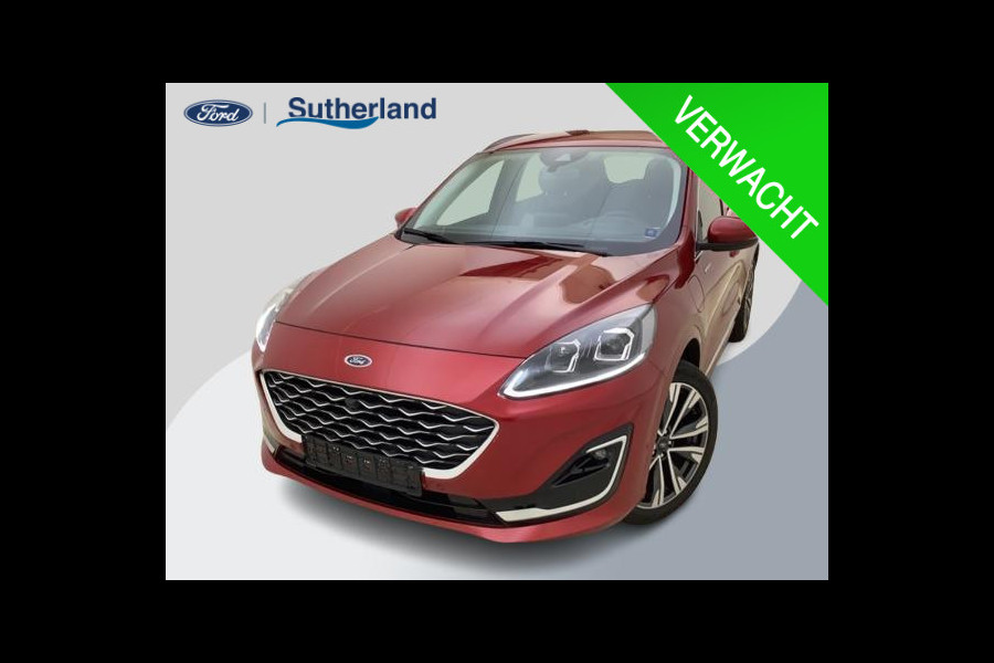 Ford Kuga 2.5 PHEV Vignale 225pk Wegklapbare Trekhaak | Adaptieve Cruise | Winterpack | Elektrische Achterklep | Head up Display | 20 inch velgen