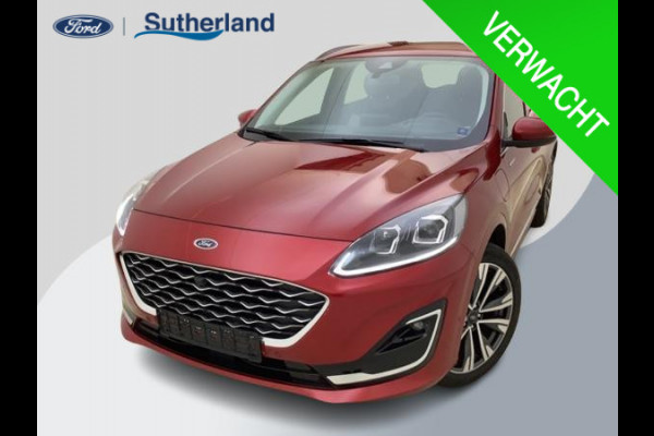Ford Kuga 2.5 PHEV Vignale 225pk Wegklapbare Trekhaak | Adaptieve Cruise | Winterpack | Elektrische Achterklep | Head up Display | 20 inch velgen