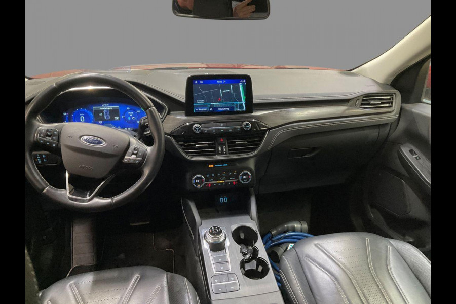 Ford Kuga 2.5 PHEV Vignale 225pk Wegklapbare Trekhaak | Adaptieve Cruise | Winterpack | Elektrische Achterklep | Head up Display | 20 inch velgen