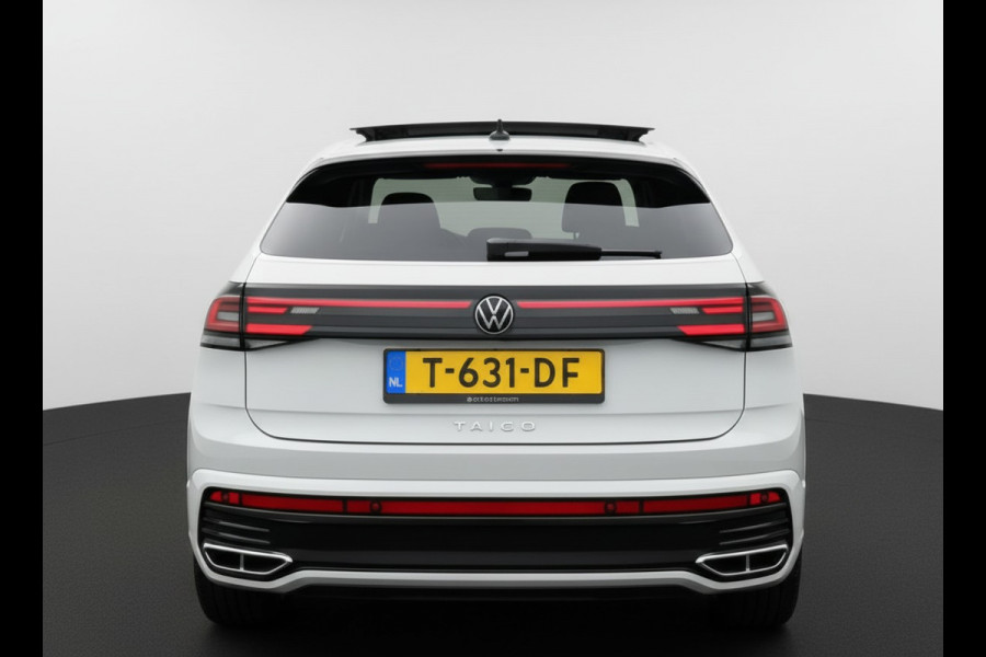 Volkswagen Taigo TSI 110PK DSG R-LINE BUSINESS IQ-LIGHT/CARPLAY/PANORAMADAK