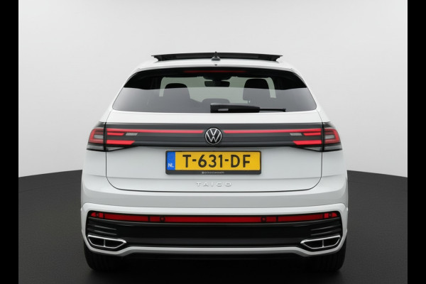 Volkswagen Taigo TSI 110PK DSG R-LINE BUSINESS IQ-LIGHT/CARPLAY/PANORAMADAK