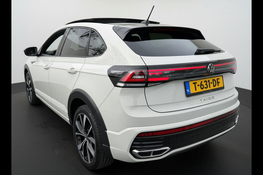 Volkswagen Taigo TSI 110PK DSG R-LINE BUSINESS IQ-LIGHT/CARPLAY/PANORAMADAK
