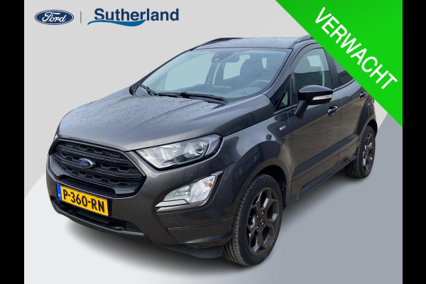 Ford EcoSport 1.0 EcoBoost ST-Line 125pk | Trekhaak | Apple Carplay / Android auto | Cruise control | Climate control