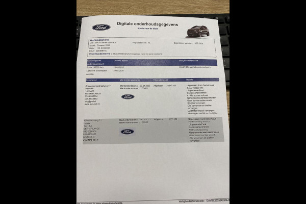 Ford EcoSport 1.0 EcoBoost ST-Line 125pk | Trekhaak | Apple Carplay / Android auto | Cruise control | Climate control