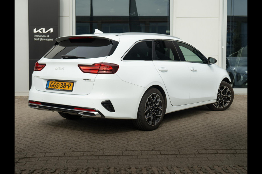 Kia Ceed Sportswagon 1.5 T-GDi GT-Line | Stoel en stuurverwarming | Schuifkanteldak | Afneembare Trekhaak |