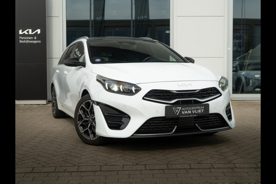 Kia Ceed Sportswagon 1.5 T-GDi GT-Line | Stoel en stuurverwarming | Schuifkanteldak | Afneembare Trekhaak |