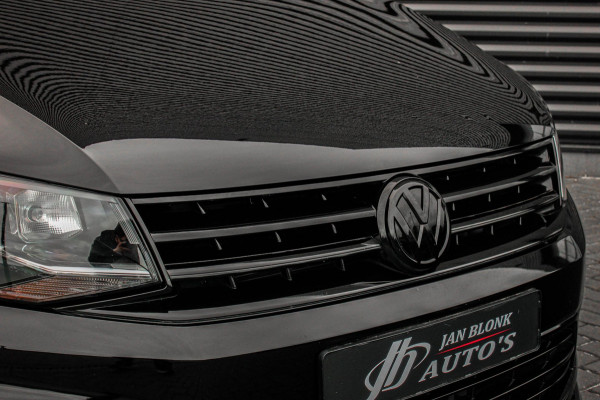 Volkswagen Caddy 2.0 TDI 185PK JB-EDITION / FULL BLACK / SCHROEFSET / LEDEREN BEKLEDING / NIEUWSTAAT / ELEK-PAKKET / AIRCO / APPLE