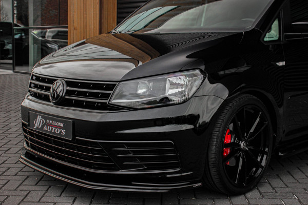 Volkswagen Caddy 2.0 TDI 185PK JB-EDITION / FULL BLACK / SCHROEFSET / LEDEREN BEKLEDING / NIEUWSTAAT / ELEK-PAKKET / AIRCO / APPLE