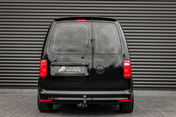 Volkswagen Caddy 2.0 TDI 185PK JB-EDITION / FULL BLACK / SCHROEFSET / LEDEREN BEKLEDING / NIEUWSTAAT / ELEK-PAKKET / AIRCO / APPLE