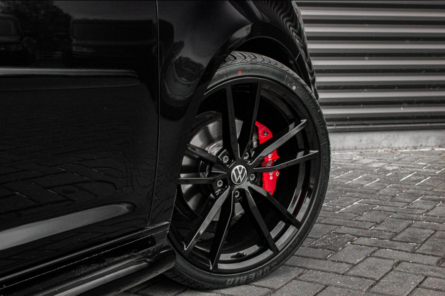 Volkswagen Caddy 2.0 TDI 185PK JB-EDITION / FULL BLACK / SCHROEFSET / LEDEREN BEKLEDING / NIEUWSTAAT / ELEK-PAKKET / AIRCO / APPLE