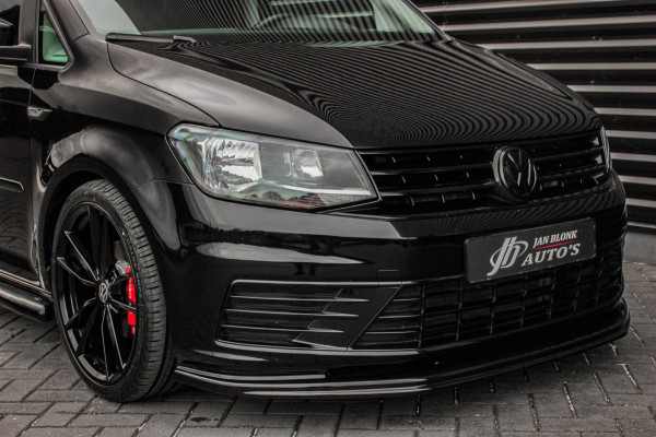 Volkswagen Caddy 2.0 TDI 185PK JB-EDITION / FULL BLACK / SCHROEFSET / LEDEREN BEKLEDING / NIEUWSTAAT / ELEK-PAKKET / AIRCO / APPLE