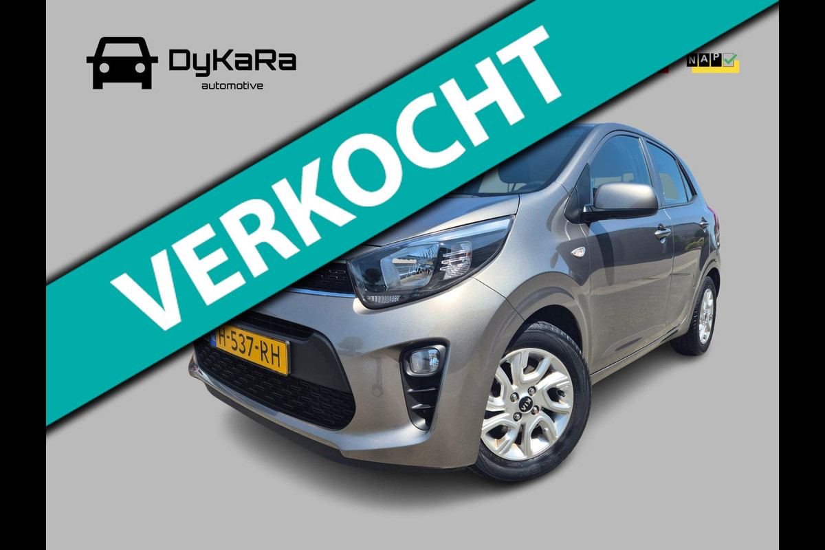 Kia Picanto 1.0 MPi DynamicPlusLine Navi, Cam, Carplay, NAP