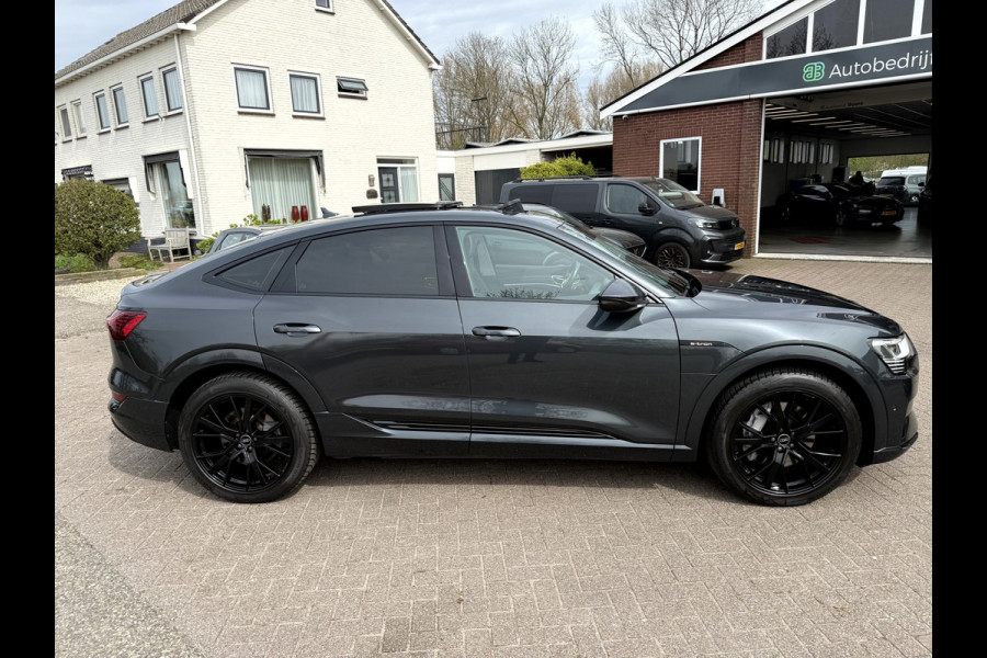 Audi e-tron Sportback 50 quattro edition Black SOH 91%,  21''Lmv, Panoramadak Camera, App Connect
