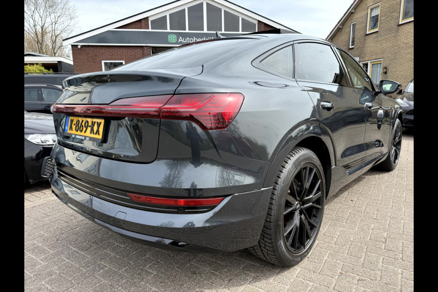 Audi e-tron Sportback 50 quattro edition Black SOH 91%,  21''Lmv, Panoramadak Camera, App Connect