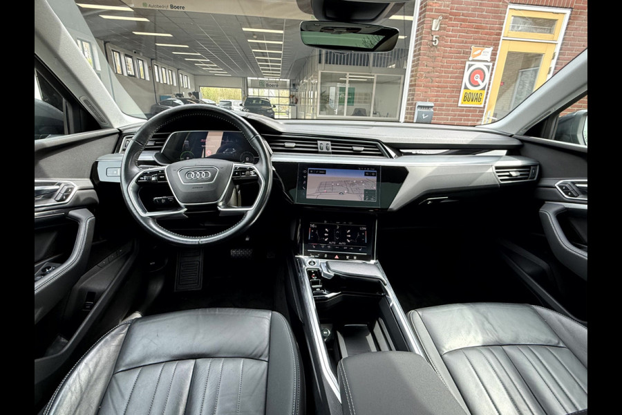 Audi e-tron Sportback 50 quattro edition Black SOH 91%,  21''Lmv, Panoramadak Camera, App Connect
