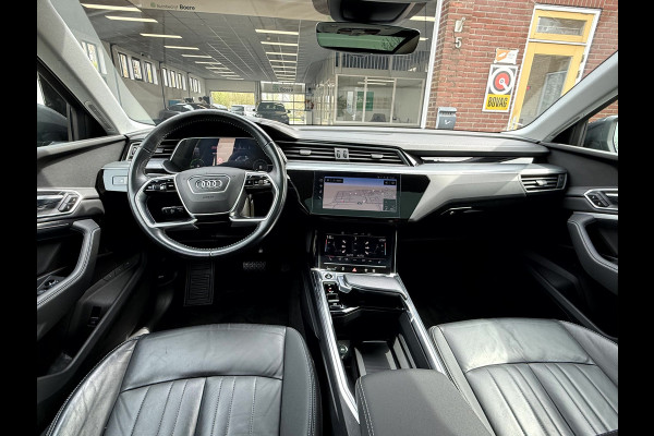 Audi e-tron Sportback 50 quattro edition Black SOH 91%,  21''Lmv, Panoramadak Camera, App Connect