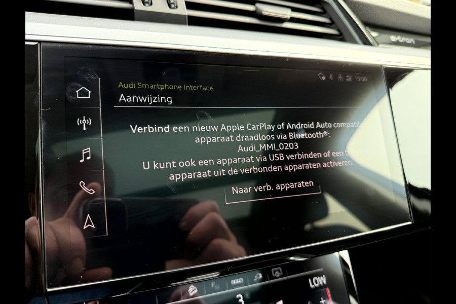 Audi e-tron Sportback 50 quattro edition Black SOH 91%,  21''Lmv, Panoramadak Camera, App Connect