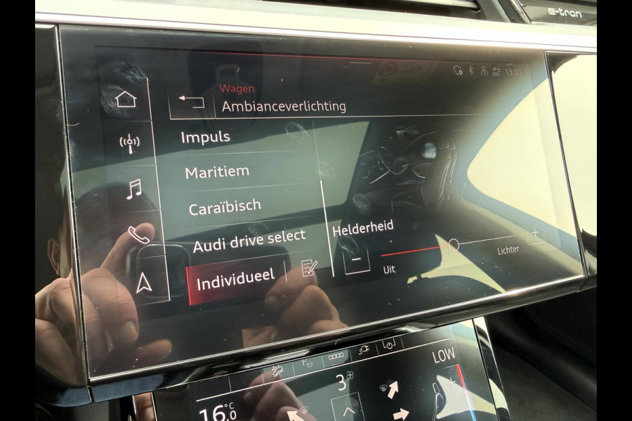 Audi e-tron Sportback 50 quattro edition Black SOH 91%,  21''Lmv, Panoramadak Camera, App Connect