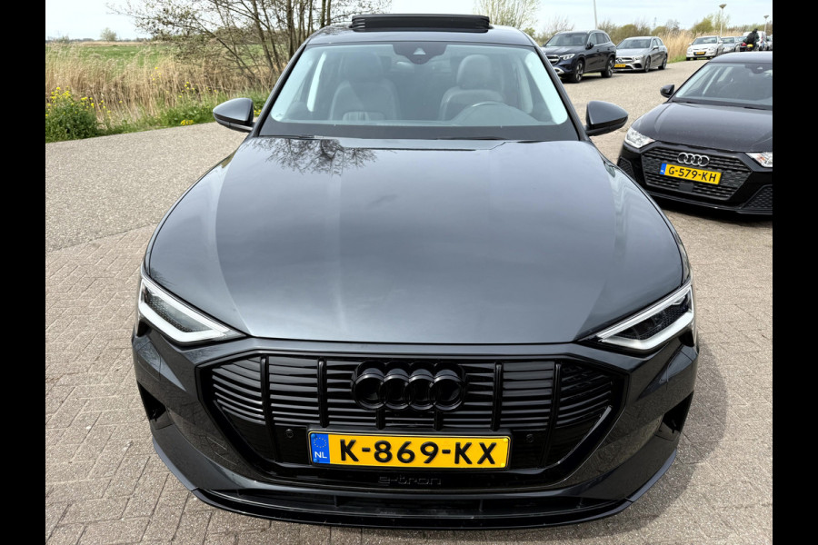 Audi e-tron Sportback 50 quattro edition Black SOH 91%,  21''Lmv, Panoramadak Camera, App Connect