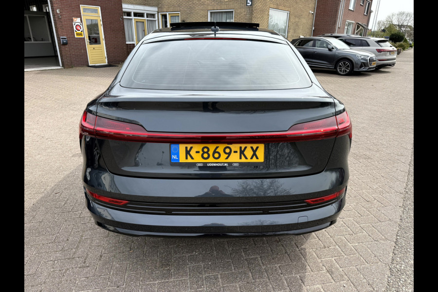 Audi e-tron Sportback 50 quattro edition Black SOH 91%,  21''Lmv, Panoramadak Camera, App Connect