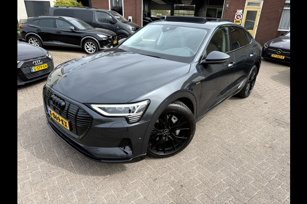 Audi e-tron Sportback 50 quattro edition Black SOH 91%,  21''Lmv, Panoramadak Camera, App Connect