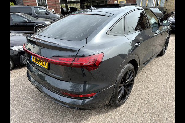 Audi e-tron Sportback 50 quattro edition Black SOH 91%,  21''Lmv, Panoramadak Camera, App Connect