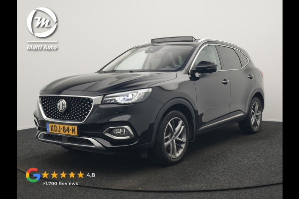 MG EHS 1.5 TGDI Luxury PHEV 259pk Dealer O.H | Panodak | 360 Camera | Adaptive Cruise | Lederen Sportstoelen Verwarmd | Blis | Keyless | Pilot Assist | Apple Carplay | Navigatie | Virtual | DAB | Plug In Hybrid |