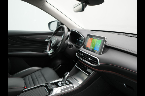 MG EHS 1.5 TGDI Luxury PHEV 259pk Dealer O.H | Panodak | 360 Camera | Adaptive Cruise | Lederen Sportstoelen Verwarmd | Blis | Keyless | Pilot Assist | Apple Carplay | Navigatie | Virtual | DAB | Plug In Hybrid |