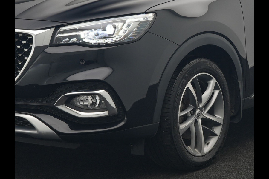 MG EHS 1.5 TGDI Luxury PHEV 259pk Dealer O.H | Panodak | 360 Camera | Adaptive Cruise | Lederen Sportstoelen Verwarmd | Blis | Keyless | Pilot Assist | Apple Carplay | Navigatie | Virtual | DAB | Plug In Hybrid |