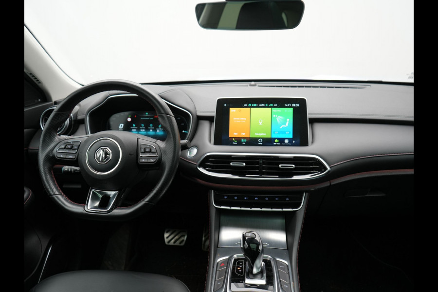 MG EHS 1.5 TGDI Luxury PHEV 259pk Dealer O.H | Panodak | 360 Camera | Adaptive Cruise | Lederen Sportstoelen Verwarmd | Blis | Keyless | Pilot Assist | Apple Carplay | Navigatie | Virtual | DAB | Plug In Hybrid |