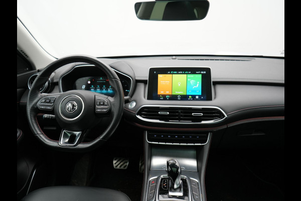 MG EHS 1.5 TGDI Luxury PHEV 259pk Dealer O.H | Panodak | 360 Camera | Adaptive Cruise | Lederen Sportstoelen Verwarmd | Blis | Keyless | Pilot Assist | Apple Carplay | Navigatie | Virtual | DAB | Plug In Hybrid |